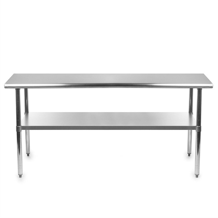 F4 Steel 35'' L x 72'' W x 35'' H Adjustable Work Tables Wayfair